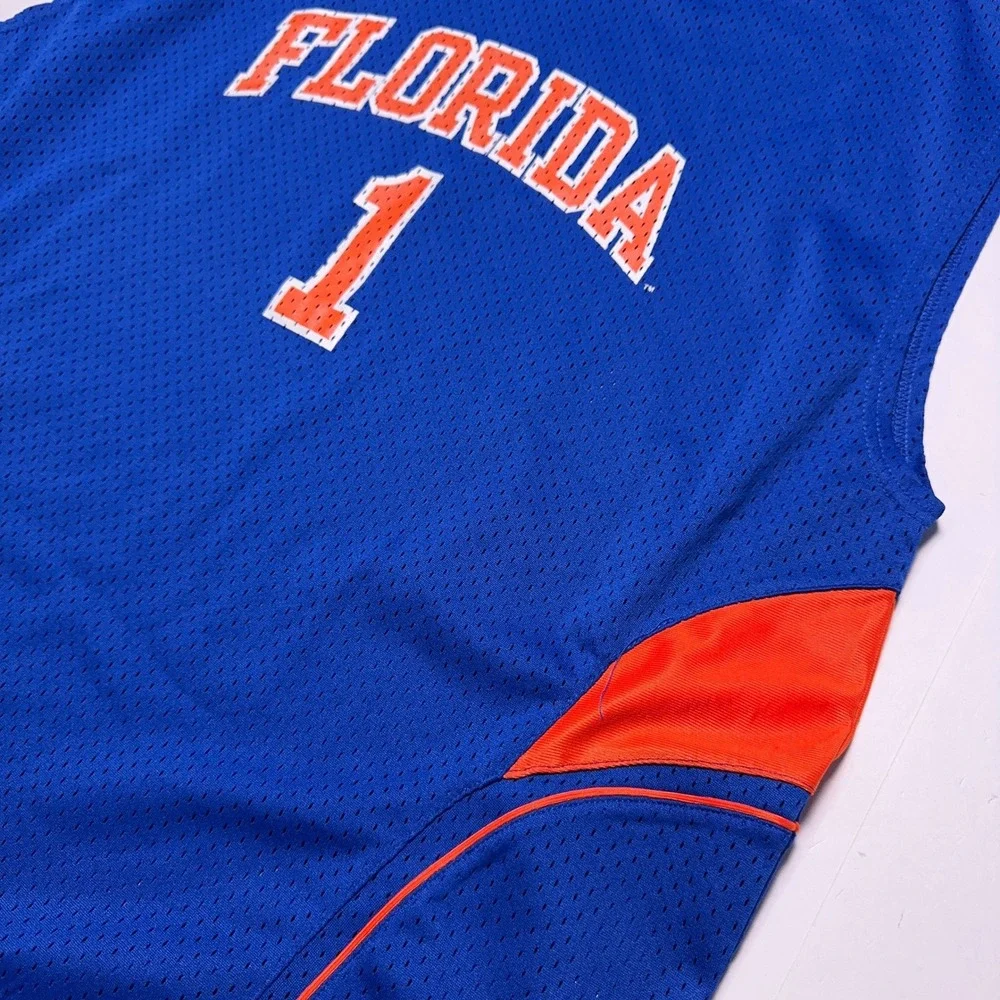 Vintage NCAA University of Florida Gators Basketball Jersey Men's‎ 2XL Y2K UF